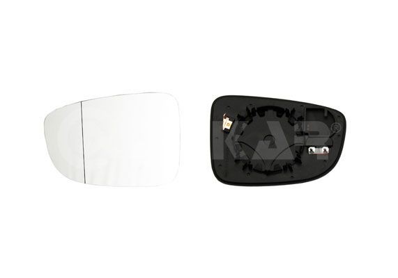 ALKAR Spejlglas, udvendig spejl 6471676 Spejlglas ALKAR Mazda 121 6471676