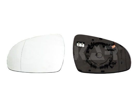 ALKAR Mirror Glass, outside mirror 6471677 KIA CERATO ALKAR glass for wing mirror 6471677