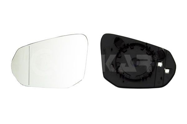 Spiegelglas, buitenspiegel ALKAR 6471777 ALKAR 6471777 Buitenspiegelglas AUDI Q2 2018