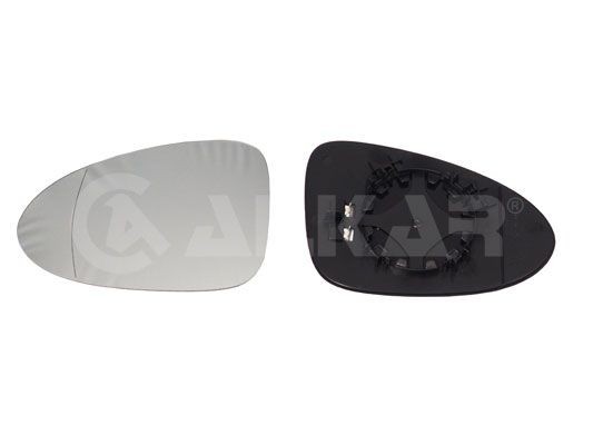 ALKAR Vetro specchio, specchio esterno 6471818 ALKAR 6471818 Vetro specchietto Porsche 911 Cabrio originale prezzo