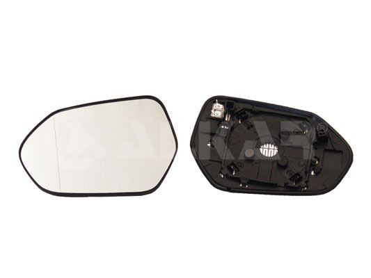 Speilglass, ytterspeil ALKAR 6471913 ALKAR 6471913 Sidespeilglass TOYOTA CAMRY 2007