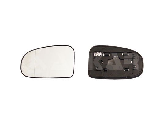 Vidro de espelho, espelho retrovisor exterior ALKAR 6471954 ALKAR 6471954 Vidro espelho retrovisor TOYOTA PRIUS 2018