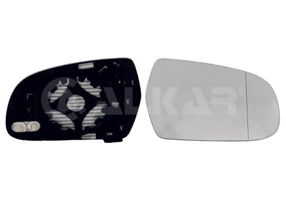 ALKAR Spoguļstikls, Ārējais atpakaļskata spogulis 6472785 ALKAR 6472785 Spoguļstikls Ford Mustang MK5 cena