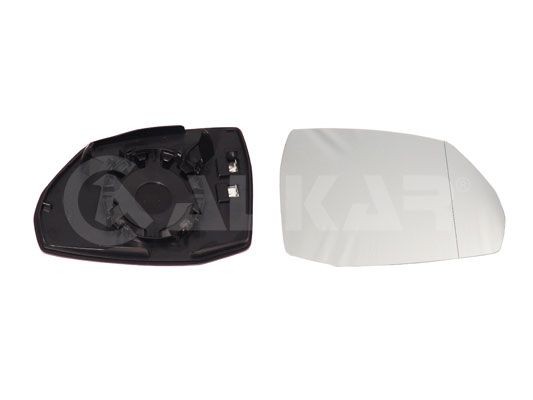 Sklo vonkajżieho zrkadla ALKAR 6472808 ALKAR 6472808 Spätné zrkadlo AUDI Q7 2025
