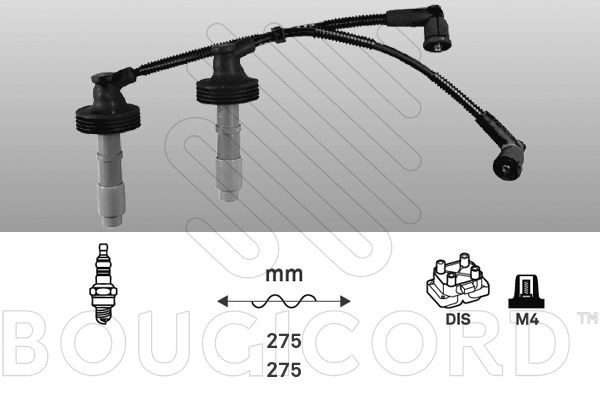EFI AUTOMOTIVE Tennplugg kabelsett 6475 6475 Pluggledninger EFI AUTOMOTIVE VOLVO XC 90