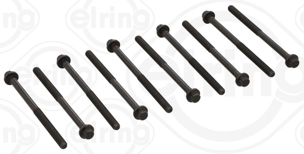 ELRING Σετ βίδες κυλινδροκεφαλής 648.370 ELRING 648.370 Βίδες κυλινδροκεφαλής Mercedes W222 γνήσια τιμες