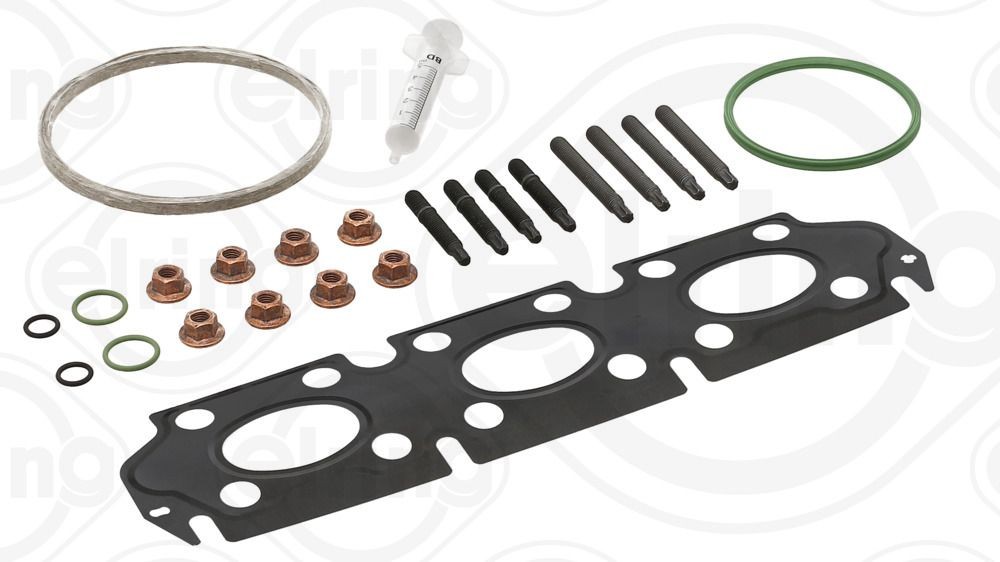 ELRING Monteringsats, Turbo 648.640 ELRING 648.640 renoveringssats turbo BMW F36 pris