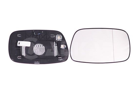 ALKAR Vidro de espelho, espelho retrovisor exterior 6482261 ALKAR 6482261 Espelho retrovisor lateral Corolla IX Sedan (E120) preço