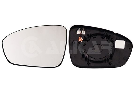 ALKAR Vetro specchio, specchio esterno 6485237 ALKAR 6485237 Vetro specchietto RENAULT Megane 4 Grandtour prezzo