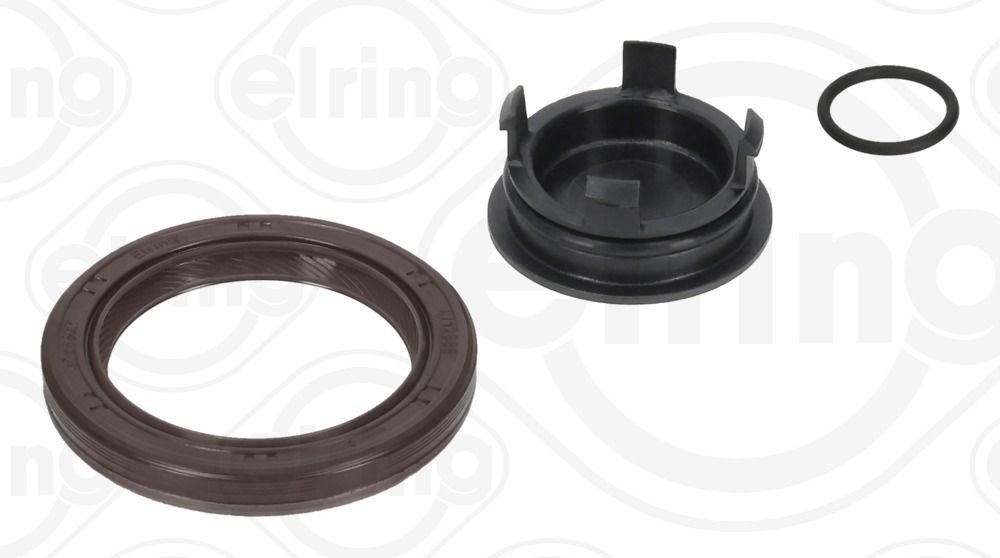 ELRING Kit guarnizioni, Carter distribuzione 649.510 ELRING 649.510 costo Guarnizione carter distribuzione Honda Civic IX originale