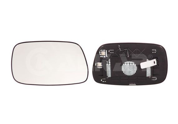 ALKAR Vidro de espelho, espelho retrovisor exterior 6491261 ALKAR 6491261 Vidro espelho retrovisor TOYOTA Corolla IX Sedan (E120) a um preço acessível