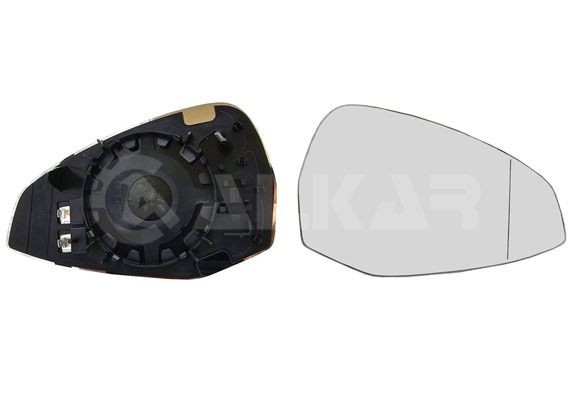 Speilglass, ytterspeil ALKAR 6492810 ALKAR 6492810 Ytterspeil AUDI A5 2018