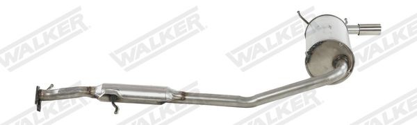 WALKER Endschalldämpfer 18847 18847 Endtopf MAZDA MPV WALKER kaufen