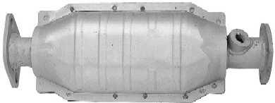 IMASAF Catalytic converter 65.20.33 65.20.33 IMASAF catalytic converter LEXUS RZ