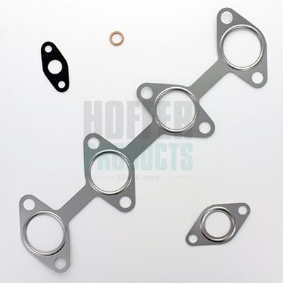 HOFFER Kit montaggio turbocompressore 6500746 6500746 HOFFER Kit montaggio turbina ALFA ROMEO prezzo