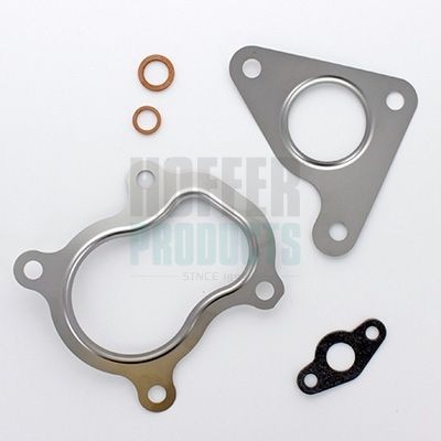 HOFFER Σετ τοποθέτησης, φορτιστής 6500758 Τουρμπο κιτ HOFFER Volvo V70 6500758