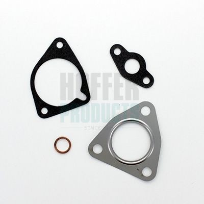 HOFFER Kit de montage, compresseur 6500810 6500810 Kit d'assemblage système d'échappement HOFFER MERCEDES-BENZ Classe E