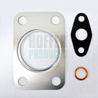HOFFER Mounting Kit, charger 6500840 6500840 HOFFER exhaust mounting kit for FORD KUGA