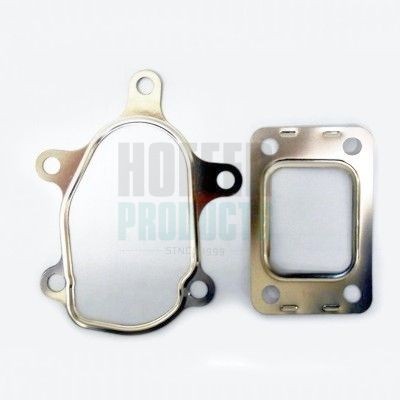 HOFFER Turbocharger, montageset 6500841 Mercedes-Benz VITO Montageset uitlaatsysteem HOFFER 6500841