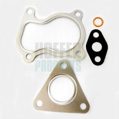 HOFFER Mounting Kit, charger 6500874 6500874 HOFFER exhaust mounting kit for FORD KUGA