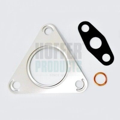 HOFFER Kit de montage, compresseur 6500898 Kit de montage ligne d'échappement HOFFER Classe E 6500898 pas cher