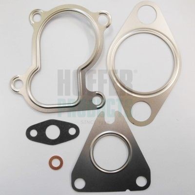 HOFFER Montagesæt, lader 6500912 HOFFER Montagesæt lader CITROËN 6500912