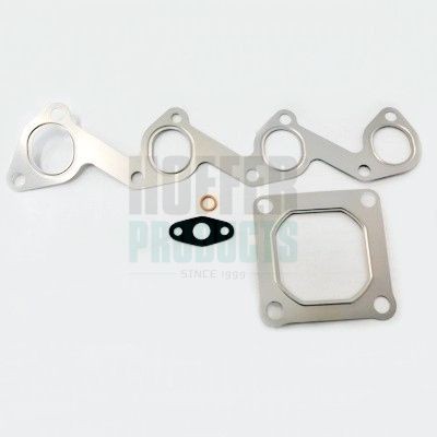 HOFFER Mounting Kit, charger 6500922 FORD KUGA HOFFER exhaust mounting kit 6500922