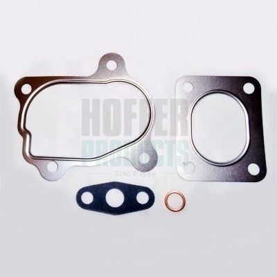 HOFFER Monteringsats, Turbo 6500958 6500958 HOFFER Monteringssats turbo BMW