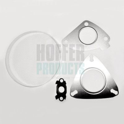 HOFFER Turbocharger, montageset 6500965 HOFFER Turbocharger montageset VOLVO 6500965