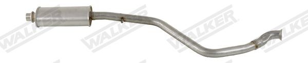WALKER Μεσαίο σιλανσιέ 19067 Μεσαίο καζανάκι εξάτμισης WALKER 4007 19067 φθηνά