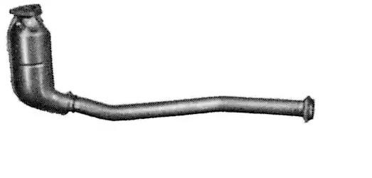 VEGAZ Takaäänenvaimentaja MOS-248 VEGAZ Takavaimennin LAND ROVER MOS-248