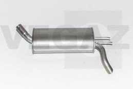 VEGAZ Silencieux arrière RS-258 VEGAZ RS-258 Silencieux d'échappement Renault Master 3 pas cher