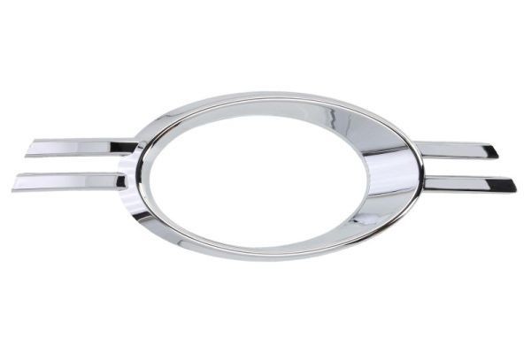 BLIC Ritilä 6502-07-3518913P 6502-07-3518913P BLIC Puskurin ritilä MERCEDES-BENZ E-sarja