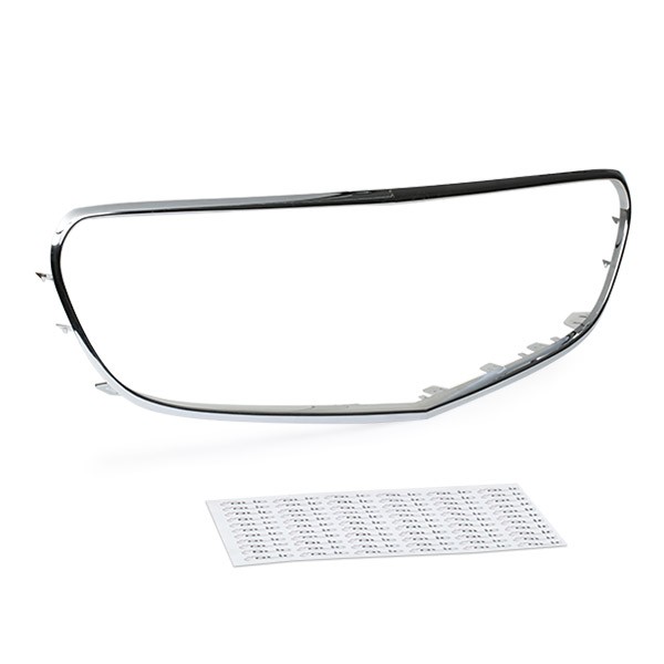 BLIC Kehys, jäähdyttimen säleikkö 6502-07-3529991P FIAT QUBO etusäleikkö BLIC 6502-07-3529991P