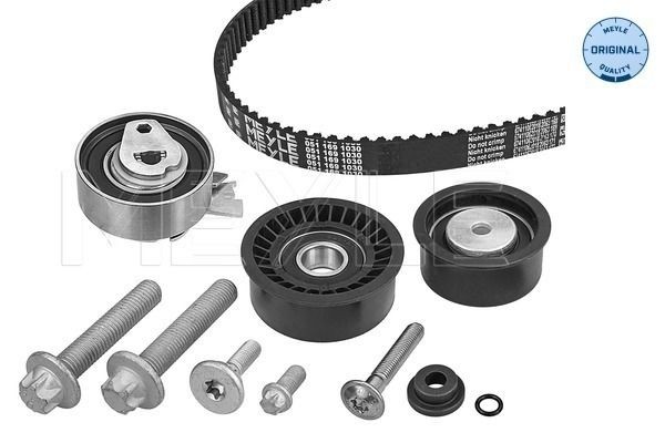 MEYLE Kit de distribution 651 049 0004 Nissan JUKE Courroie moteur MEYLE 651 049 0004