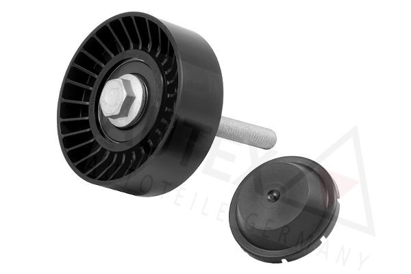 AUTEX Τροχαλία παρέκκλισης, ιμάντας poly-V 652074 Τροχαλία αδρανείας ιμάντα poly v AUTEX Audi A5 652074