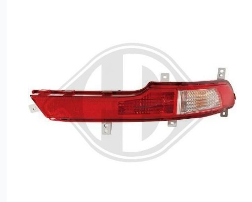 Achterlicht DIEDERICHS 6522894 DIEDERICHS 6522894 Achterlichten linker en rechter Kia CARENS 2005