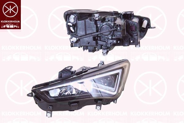 KLOKKERHOLM Φανάρια εμπρός 65250126 65250126 Φανάρια εμπρός SAAB 9-5 KLOKKERHOLM