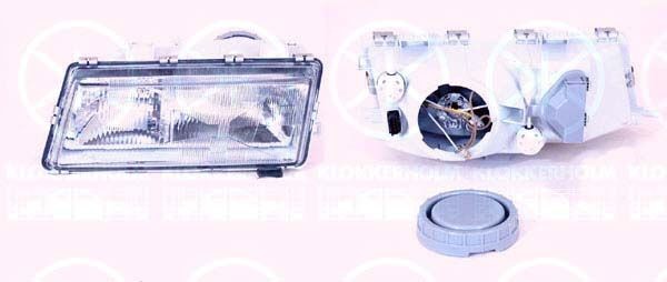 KLOKKERHOLM Φανάρια εμπρός 65250132 65250132 Προβολείς SAAB 9-5 KLOKKERHOLM