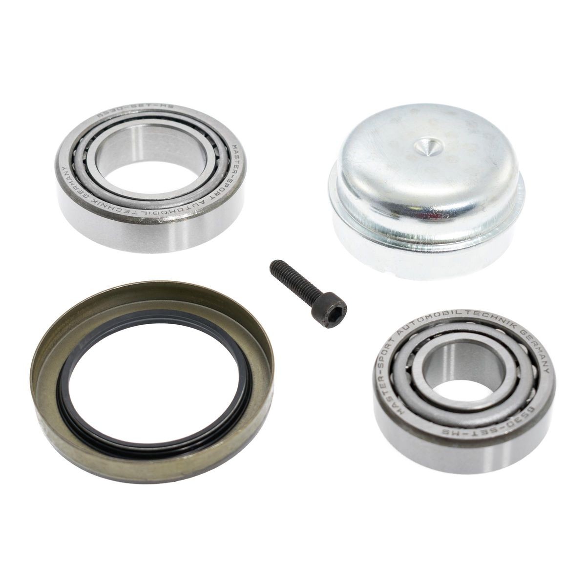 MASTER-SPORT Rattalaagrikomplekt 6530-SET-MS MASTER-SPORT 6530-SET-MS Rattarumm Mercedes CLC CL203 originaal hind