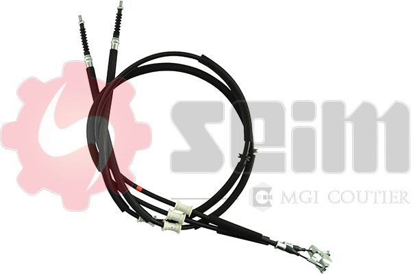 SEIM Handbremsseil 653242 653242 Bremsseil SEIM ABARTH Kosten