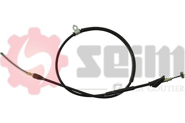 SEIM Håndbremsekabel 653284 653284 Håndbremsekabel SEIM SUZUKI LIANA