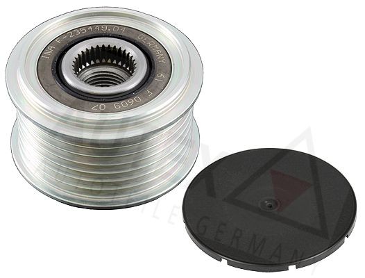 AUTEX Voľnobeżka alternátora 654195 Remenica alternátora AUTEX GOLF 654195 lacné