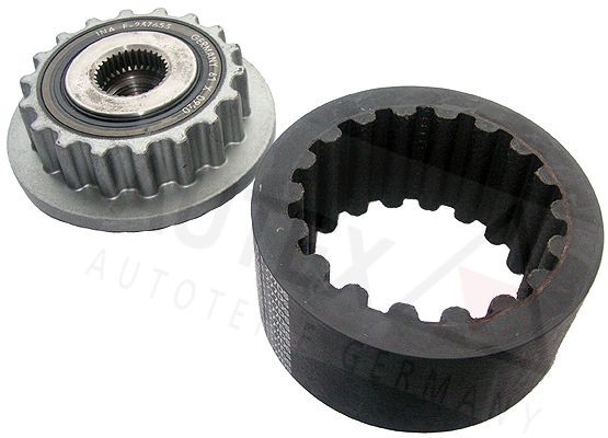 AUTEX Flexibililná spojovacia objímka-oprav.sada 654629 654629 Flexibilná spojovacia objímka HONDA CIVIC AUTEX