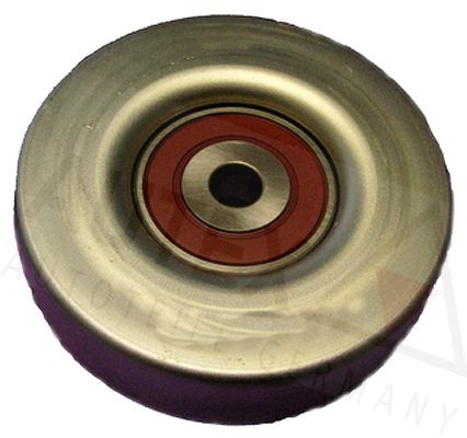 AUTEX Τροχαλία παρέκκλισης, ιμάντας poly-V 654737 654737 Τροχαλία αδρανείας ιμάντα poly v TOYOTA YARIS AUTEX