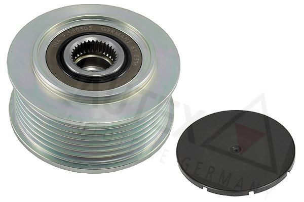 AUTEX Alternator Freewheel Clutch 654746 AUTEX 654746 Honda Accord CL7 freewheel clutch alternator replacement