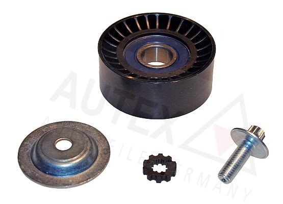 AUTEX Geleiderol / omdraairol v-snaren 654750 654750 Geleiderol OPEL MERIVA AUTEX