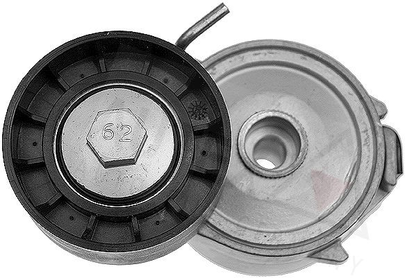 AUTEX Τεντωτήρας ιμάντα, ιμάντας poly-V 654754 654754 Βραχίονας σύσφιγξης CITROËN C3 AUTEX
