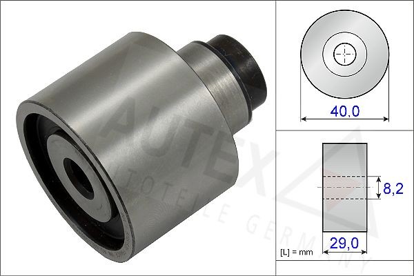 AUTEX Styrrulle till kuggrem 654807 654807 AUTEX Styrrulle, kuggrem BMW