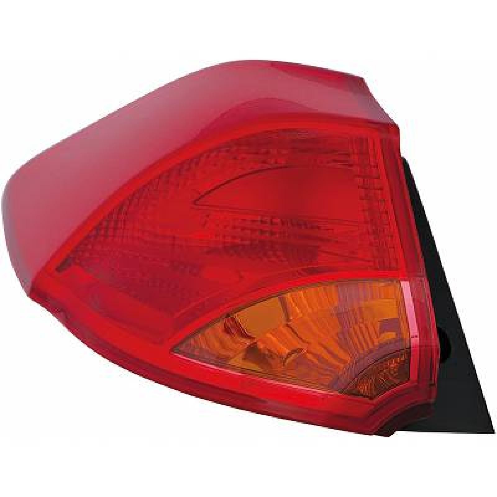 DIEDERICHS Farolim 6554091 Lanterna traseira Kia JD 6554091 DIEDERICHS